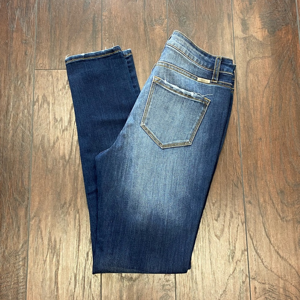 EUC Kancan Jacqlyn Button Up Size 9 / 28 KC7114D